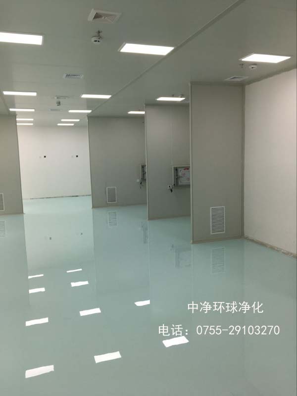 無(wú)塵車(chē)間設(shè)計(jì)裝修