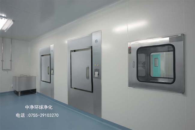 生物安全實驗室,設(shè)計裝修