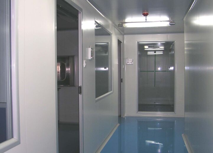 凈化車間空調系統送風、回風口布置