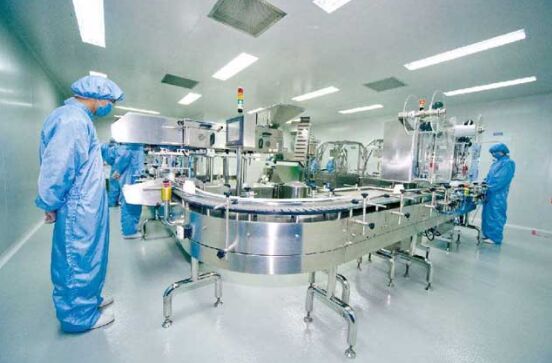 無菌制劑室 無菌制劑室