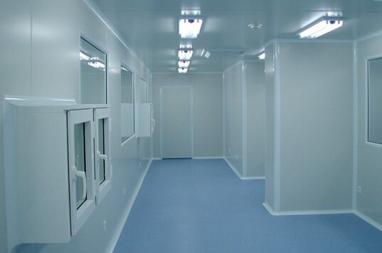 凈化車間電氣、通風(fēng)、空調(diào)協(xié)調(diào)配合