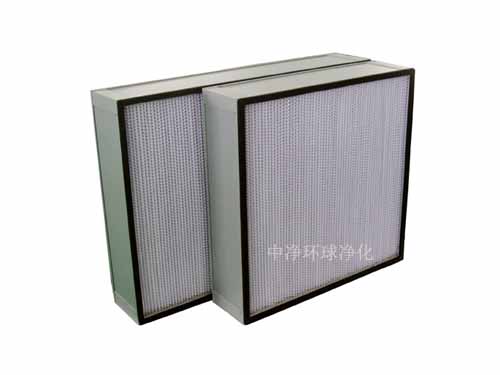 潔凈廠(chǎng)房高效過(guò)濾器檢漏介紹