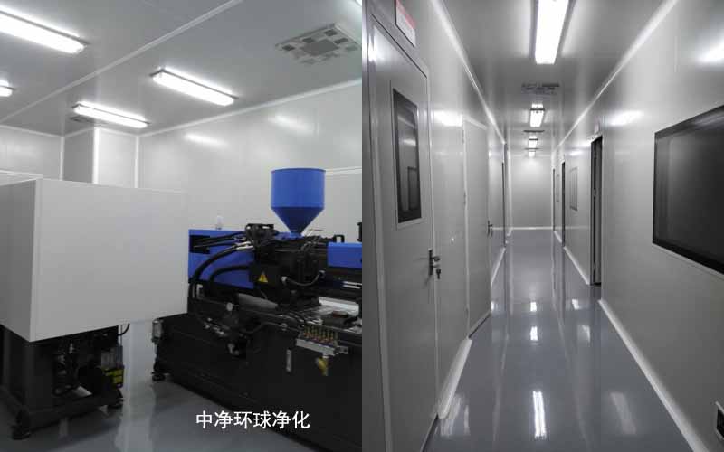 GMP車(chē)間風(fēng)管安裝工程