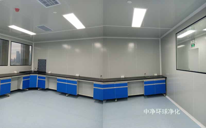 潔凈室通風(fēng)機(jī)、減振器安裝