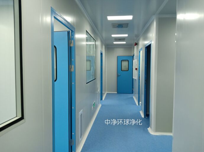 無菌車間風(fēng)量、氣流組織設(shè)計(jì)
