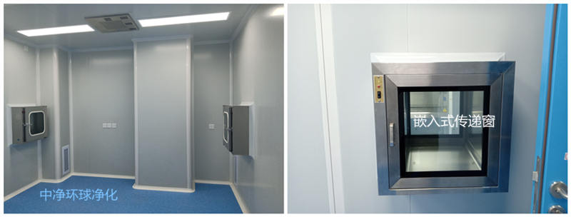 凈化工程管線組織、管線敷設