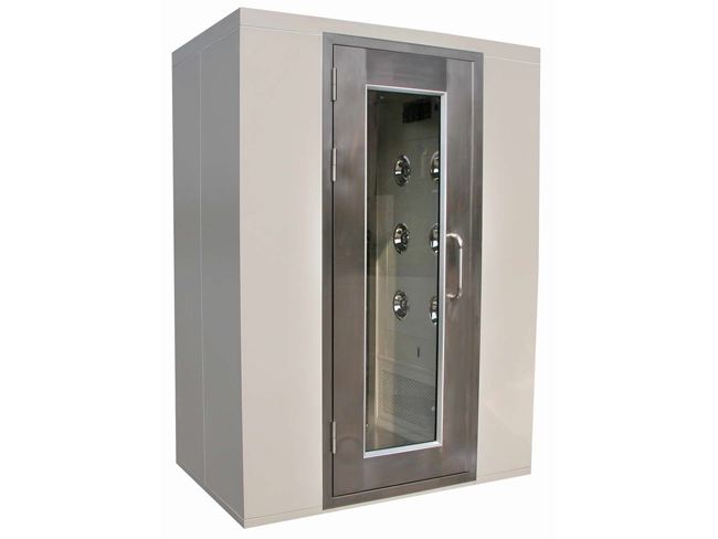 凈化廠房如何安裝風淋室？