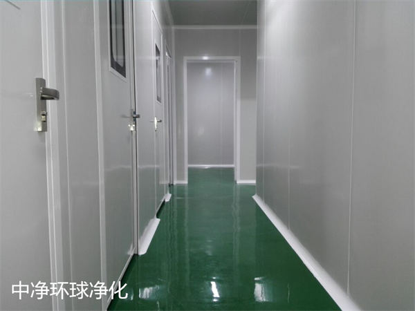 GMP無(wú)菌車(chē)間