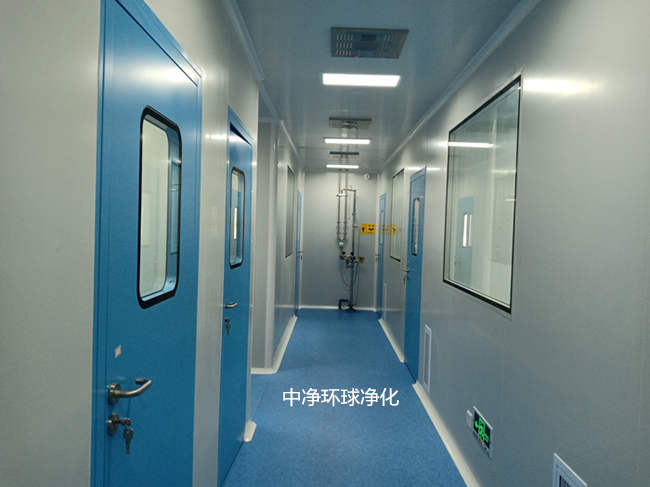 無塵潔凈車間空調系統(tǒng)分類