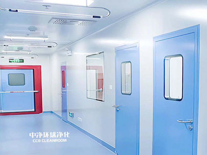 潔凈室通風(fēng)、空調(diào)與凈化設(shè)計安裝