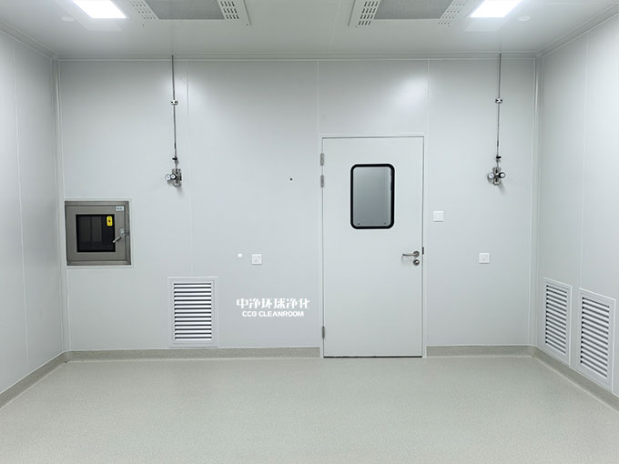 潔凈工程車間設(shè)計裝修要求