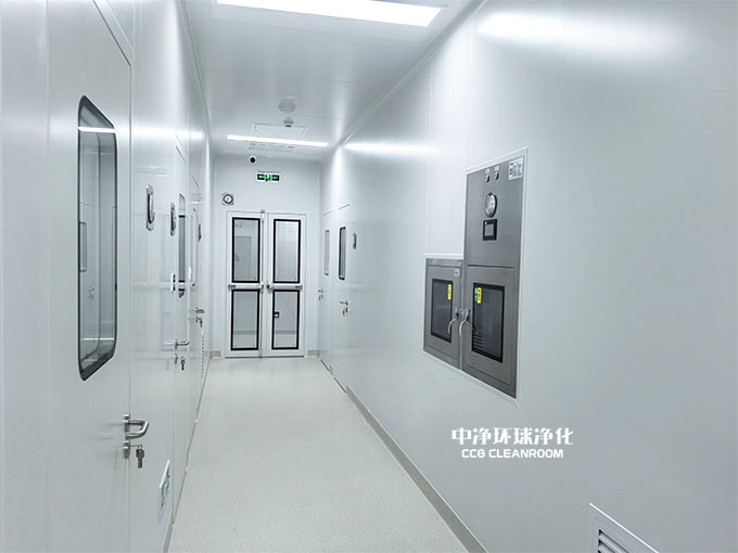 無塵室設(shè)計(jì)建設(shè)安裝工藝