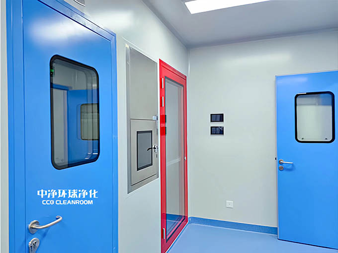 耗材凈化車間建設裝修