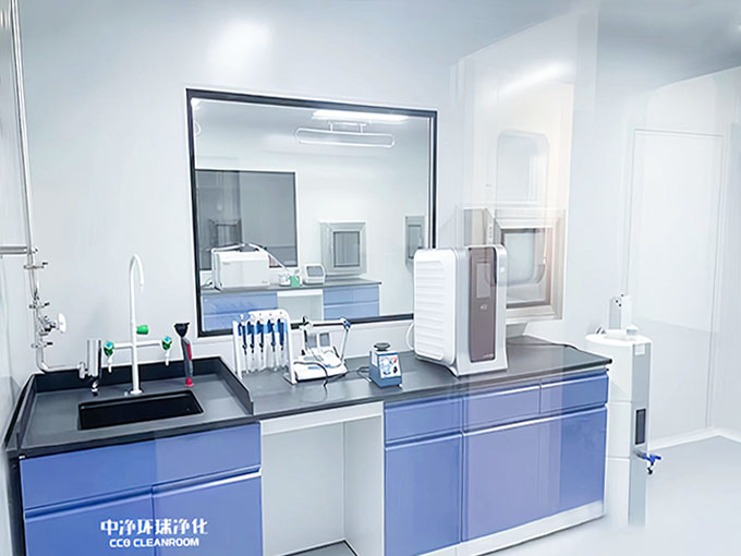 工廠車間潔凈實驗室工程裝修