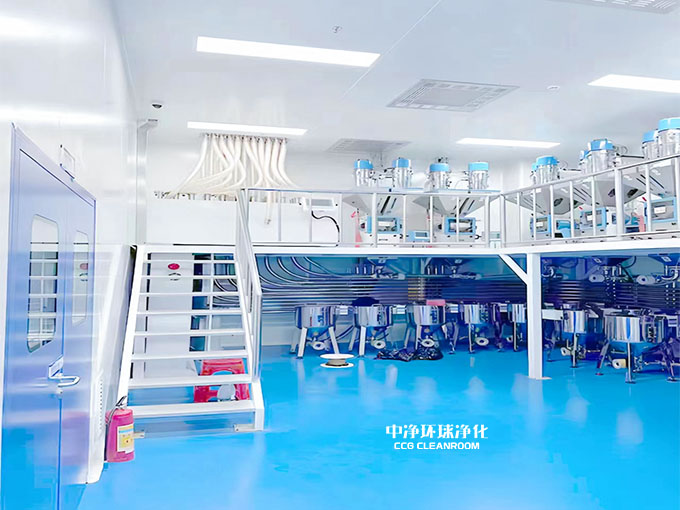 無菌藥品GMP車間建設裝修