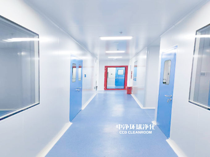 潔凈廠房潔凈設計裝修方案