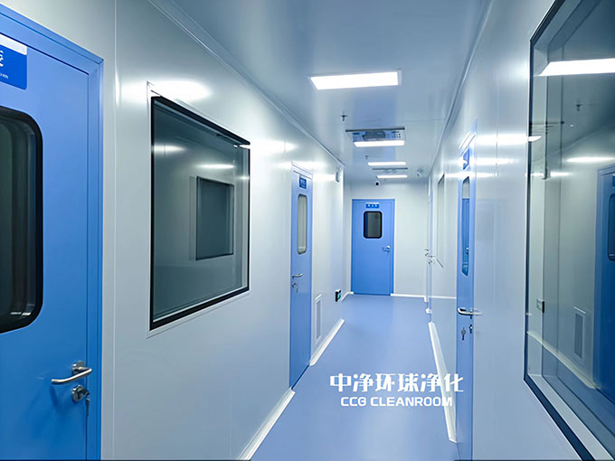 醫(yī)療器械生產(chǎn)無塵車間設計裝修