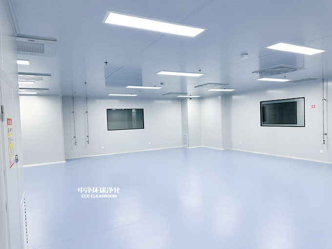 潔凈廠房室內(nèi)凈化規(guī)劃設(shè)計(jì)