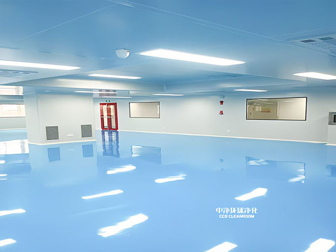 藥包材醫(yī)療器械車間建設(shè)裝修  