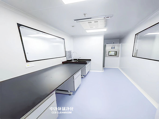 細(xì)胞工程實(shí)驗(yàn)室工藝建設(shè)裝修