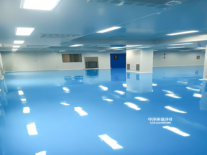 潔凈車間建筑建造規(guī)劃裝修