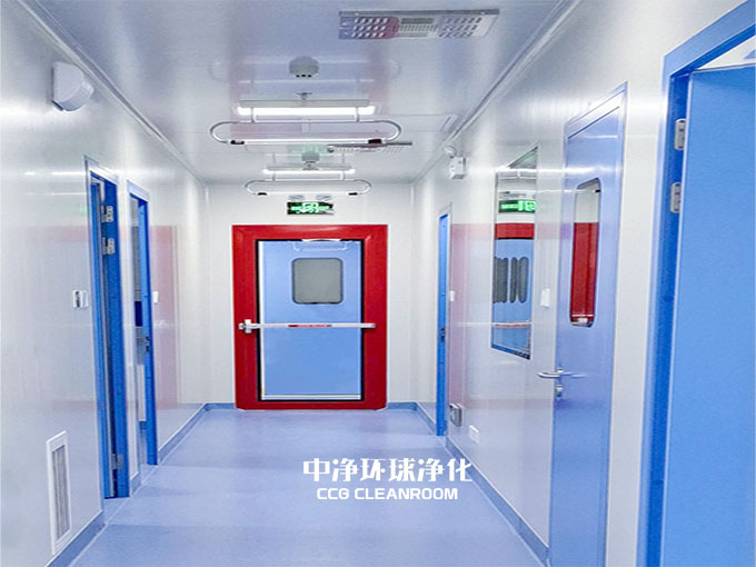 凈化廠房設(shè)計(jì)工藝裝修