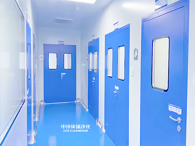 耗材凈化廠房建筑設(shè)計(jì)布置裝修