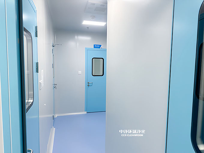 潔凈無塵室建造設(shè)計裝修
