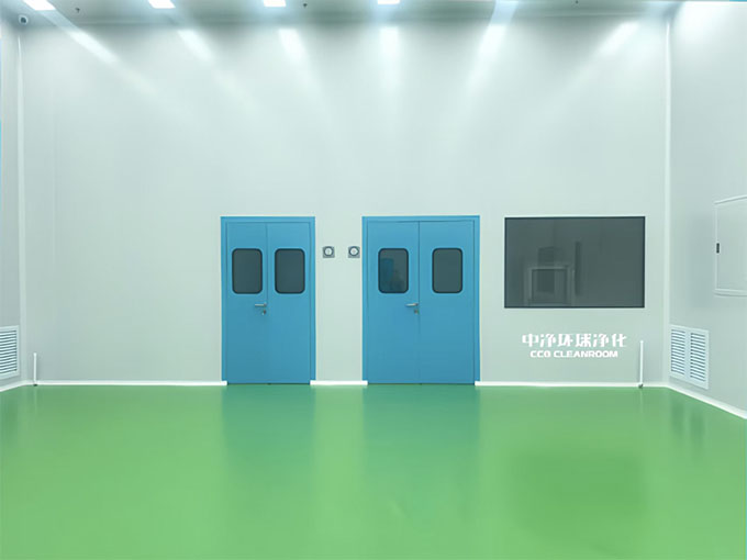 無(wú)塵凈化車間改造施工安裝