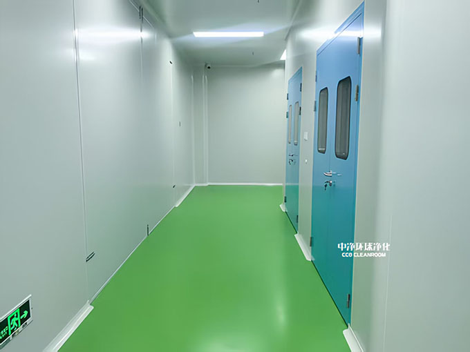 潔凈工程無(wú)塵車間設(shè)計(jì)建造