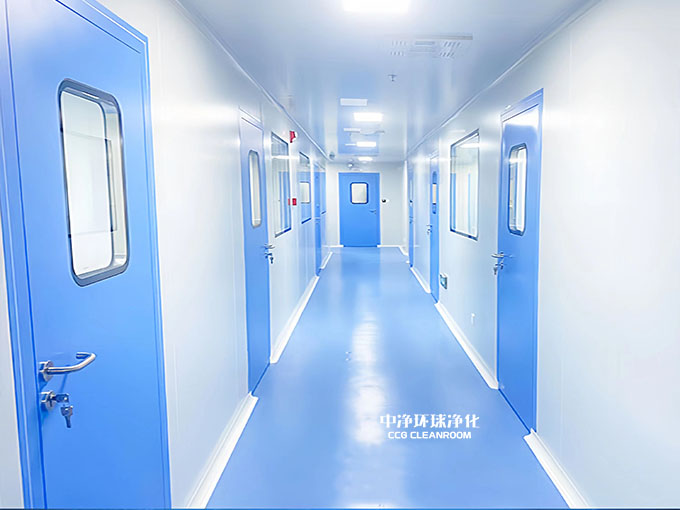 凈化潔凈室的設(shè)計建造施工