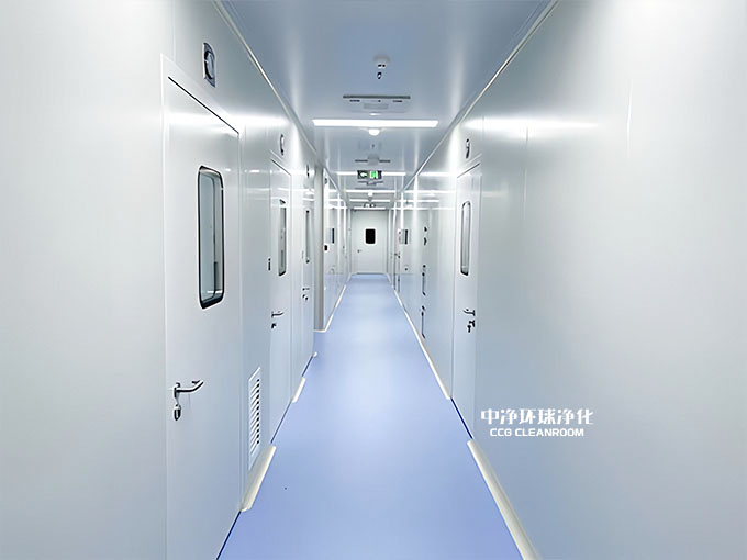 無塵車間總體布局規(guī)劃裝修