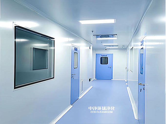 醫(yī)用耗材無菌車間設(shè)計(jì)工程  