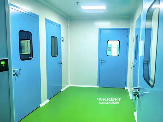 醫(yī)用敷料無(wú)塵車(chē)間建設(shè)施工裝修