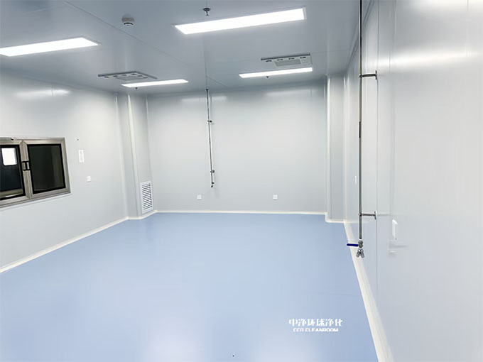無菌室建設(shè)凈化裝修工程