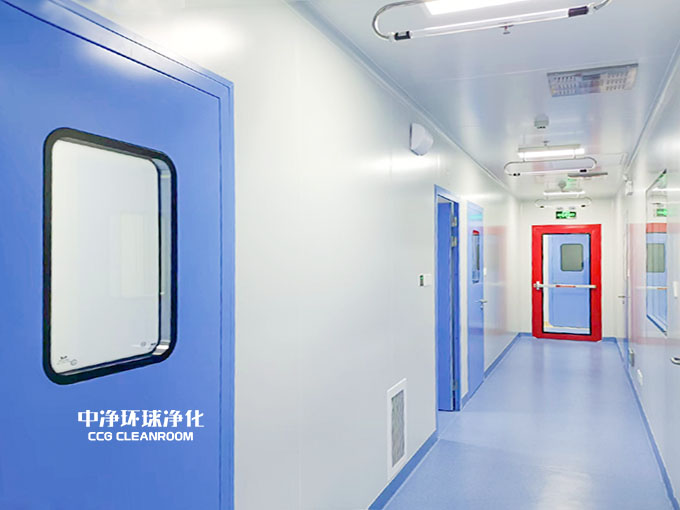 萬(wàn)級(jí)凈化廠房潔凈設(shè)計(jì)裝修施工