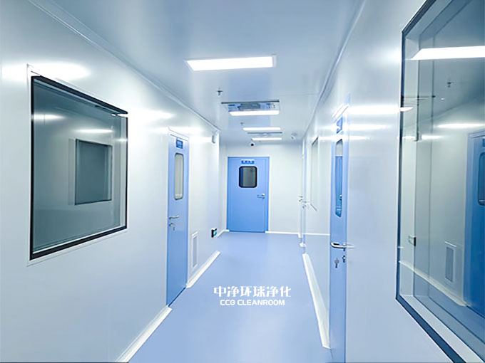 GMP無菌車間建設(shè)布局設(shè)計裝修