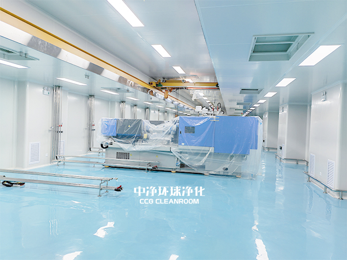醫(yī)療器械注塑凈化車(chē)間裝修改造工程