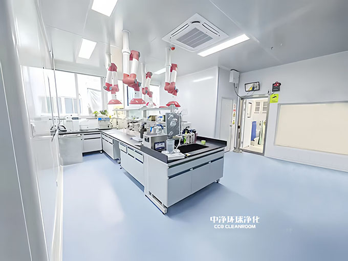 基因檢測實(shí)驗(yàn)室設(shè)計安裝工程
