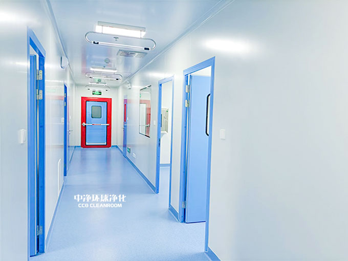 潔凈廠房室內(nèi)設計裝修