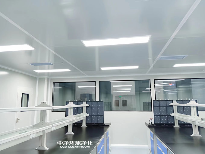 生物制品實驗室建設裝修工程