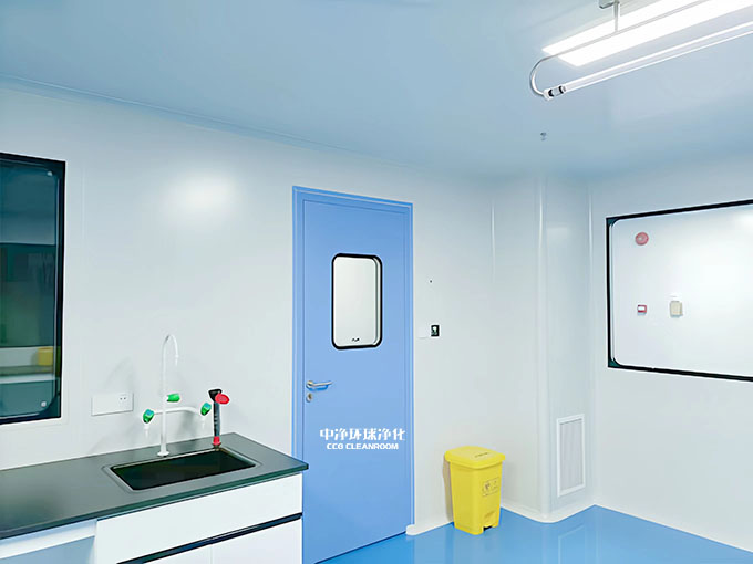 生物實驗室設計區(qū)域凈化裝修