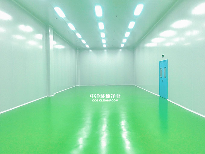 敷料GMP廠房設(shè)計(jì)與施工