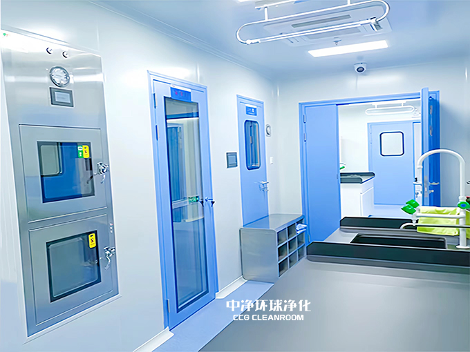 生物合成實驗室潔凈設(shè)計安裝