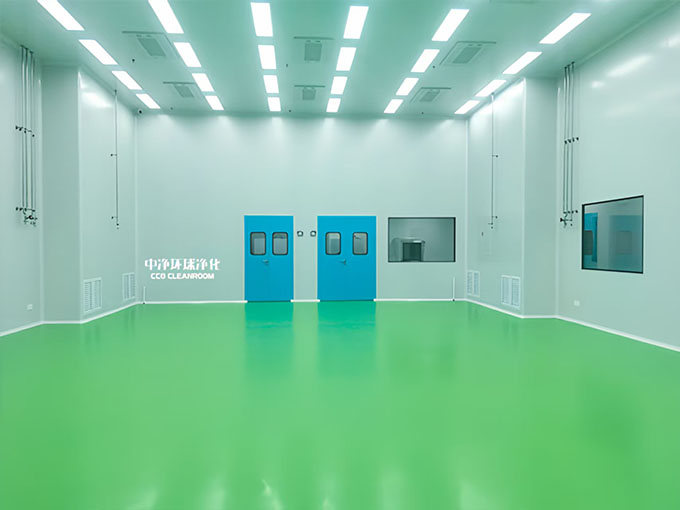 凍干粉潔凈車間凈化系統(tǒng)設(shè)計裝修
