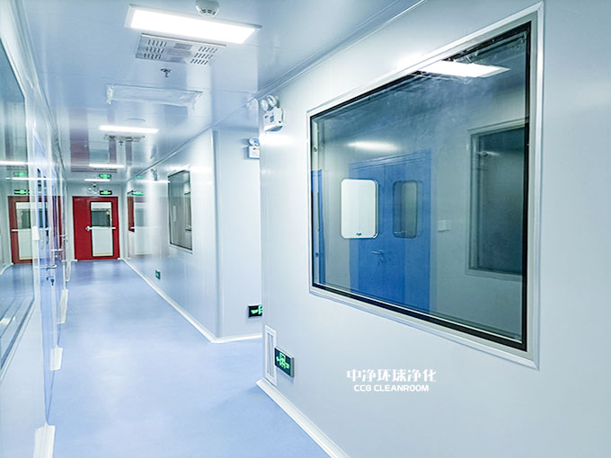 潔凈室工程施工安裝調試與驗收