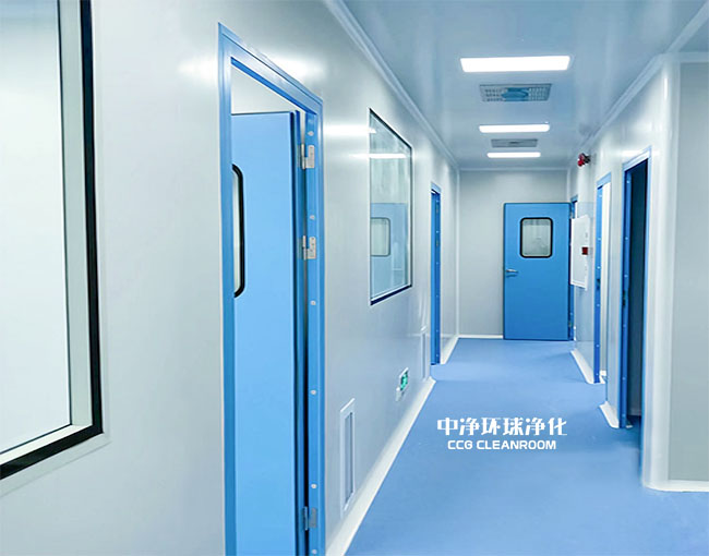 廠房無(wú)塵室建設(shè)施工裝修