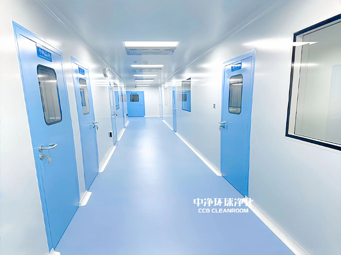 GMP車間廠房施工建設工程