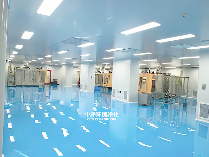 耗材無塵車間工程設計建設裝修安裝