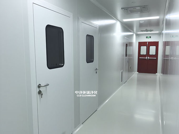 凈化車間凈化系統(tǒng)設計施工